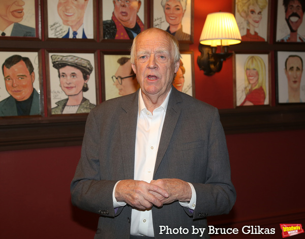 Photos: Go Inside Sir Tim Rice's Caricature Unveiling at Sardi's Image