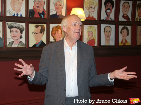 Photos: Go Inside Sir Tim Rice's Caricature Unveiling at Sardi's Image