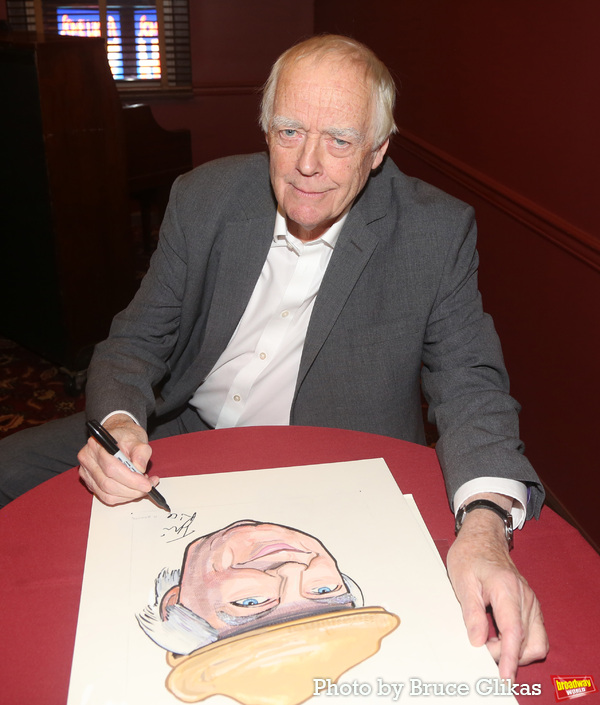 Photos: Go Inside Sir Tim Rice's Caricature Unveiling at Sardi's 