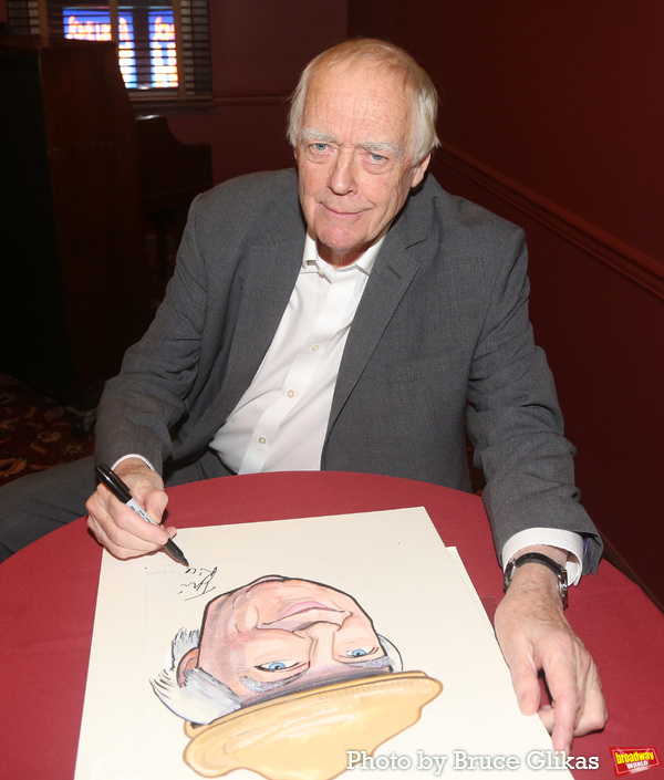 Photos: Go Inside Sir Tim Rice's Caricature Unveiling at Sardi's Image