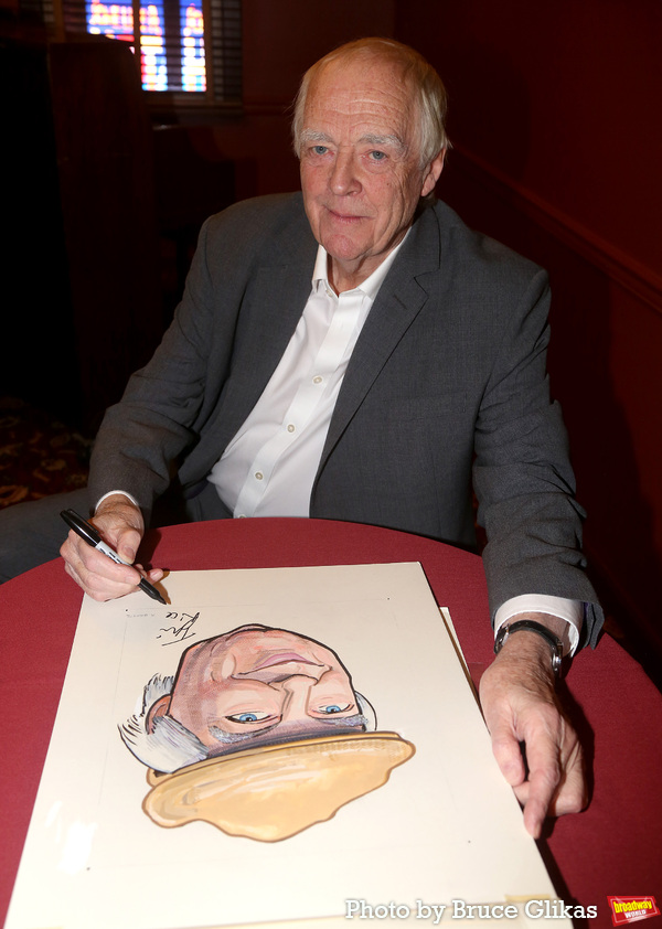 Photos: Go Inside Sir Tim Rice's Caricature Unveiling at Sardi's Image