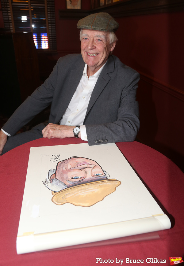 Photos: Go Inside Sir Tim Rice's Caricature Unveiling at Sardi's Image