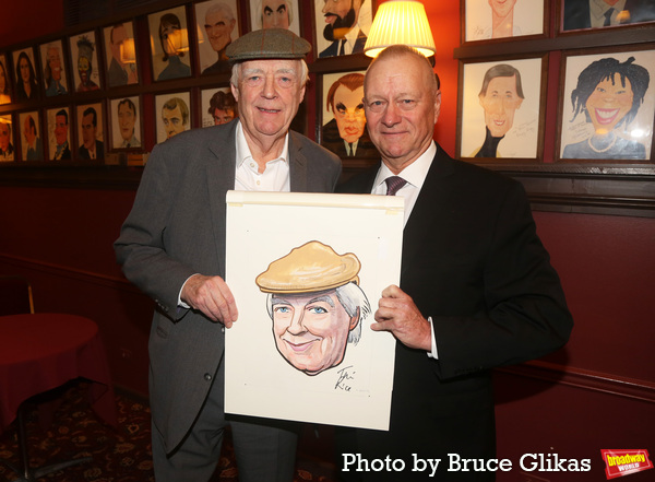 Photos: Go Inside Sir Tim Rice's Caricature Unveiling at Sardi's Image