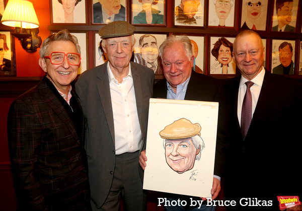 Photos: Go Inside Sir Tim Rice's Caricature Unveiling at Sardi's Image