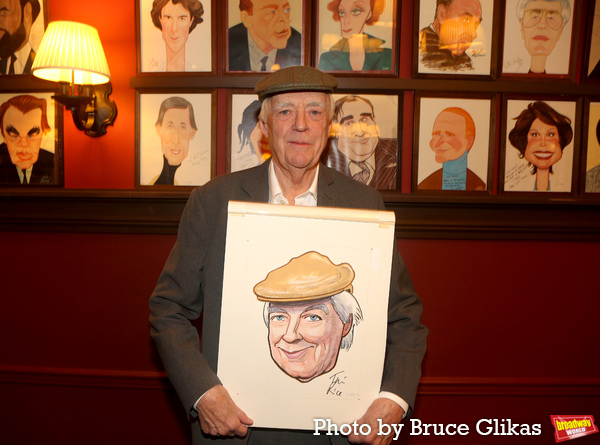 Photos: Go Inside Sir Tim Rice's Caricature Unveiling at Sardi's Image