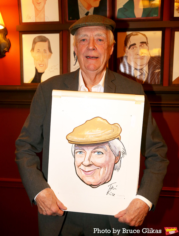 Photos: Go Inside Sir Tim Rice's Caricature Unveiling at Sardi's Image