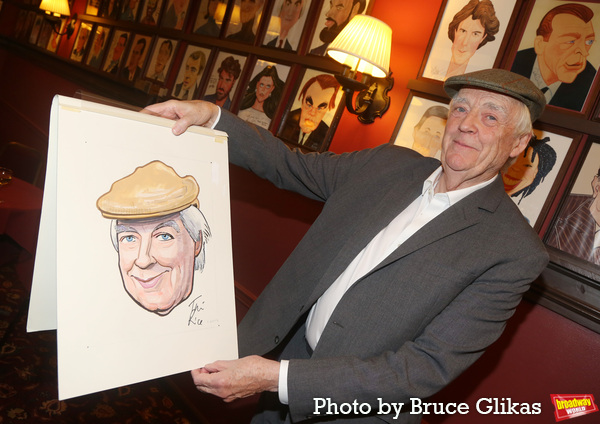 Photos: Go Inside Sir Tim Rice's Caricature Unveiling at Sardi's Image