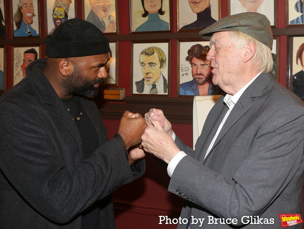 Photos: Go Inside Sir Tim Rice's Caricature Unveiling at Sardi's Image
