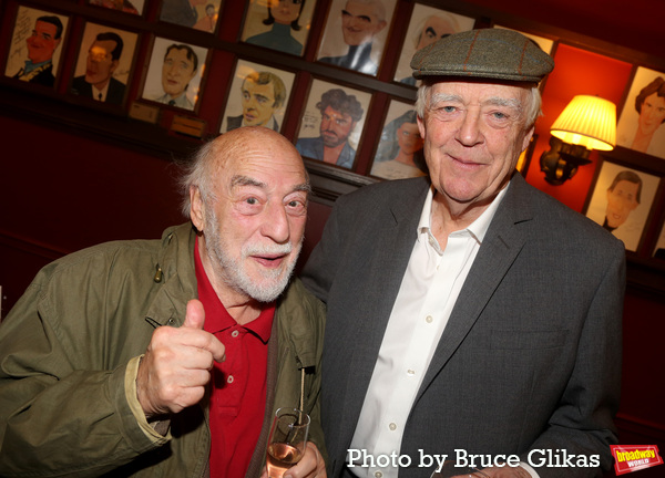 Photos: Go Inside Sir Tim Rice's Caricature Unveiling at Sardi's Image