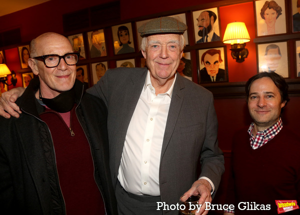 Neil Meron, Sir Tim Rice and Danny Strong Photo
