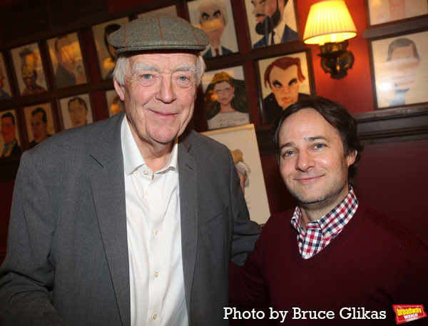 Sir Tim Rice and Danny Strong Photo