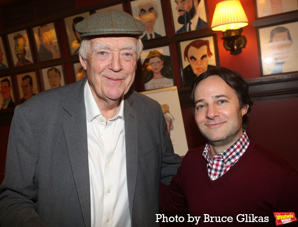 Photos: Go Inside Sir Tim Rice's Caricature Unveiling at Sardi's Image