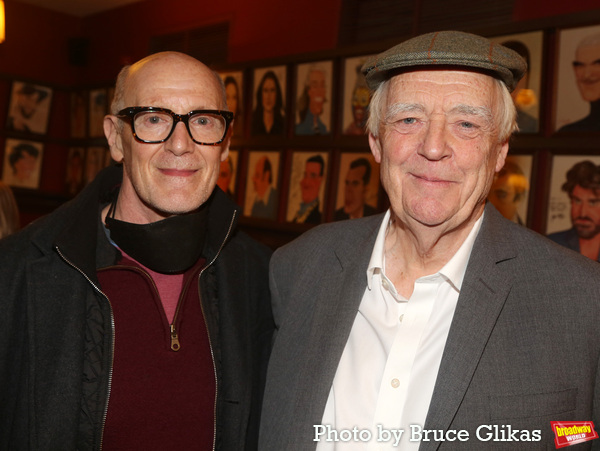 Photos: Go Inside Sir Tim Rice's Caricature Unveiling at Sardi's Image