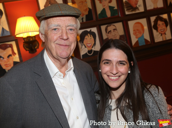 Photos: Go Inside Sir Tim Rice's Caricature Unveiling at Sardi's Image