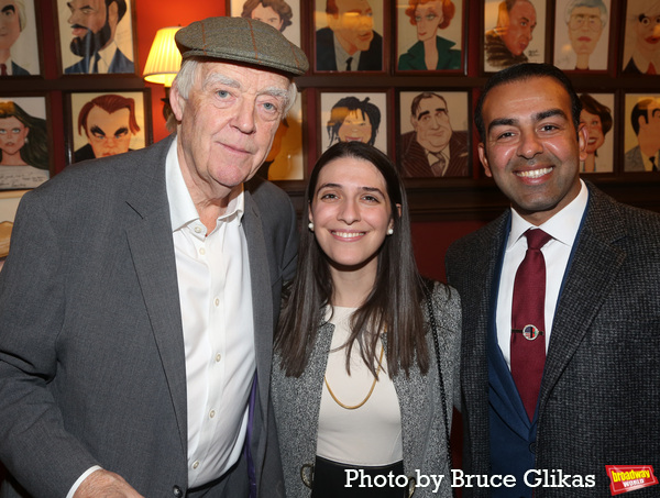 Photos: Go Inside Sir Tim Rice's Caricature Unveiling at Sardi's Image