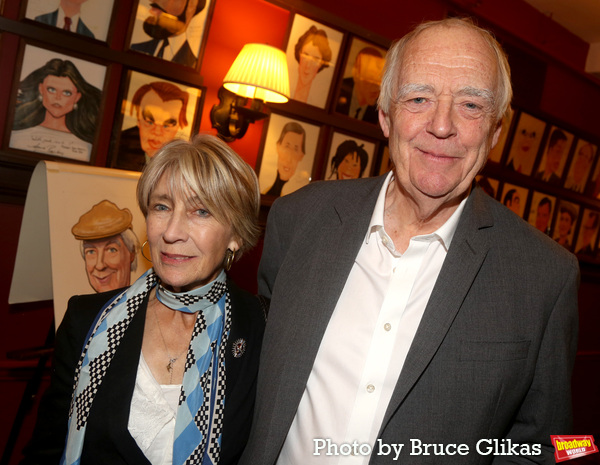 Photos: Go Inside Sir Tim Rice's Caricature Unveiling at Sardi's Image