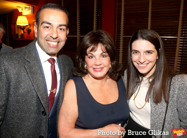 Photos: Go Inside Sir Tim Rice's Caricature Unveiling at Sardi's Image