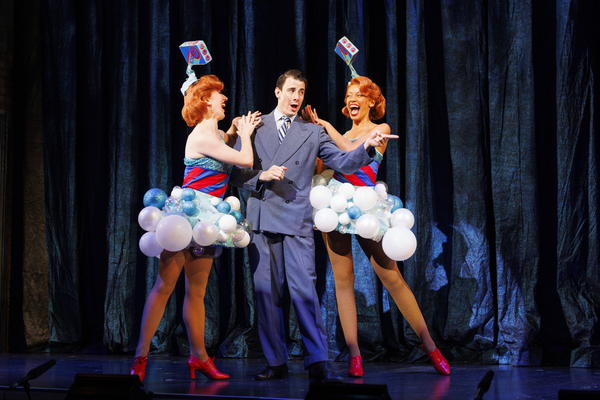 Photos: First Look at Jay McGuiness, Lorna Luft and Michael Starke in WHITE CHRISTMAS UK Tour 