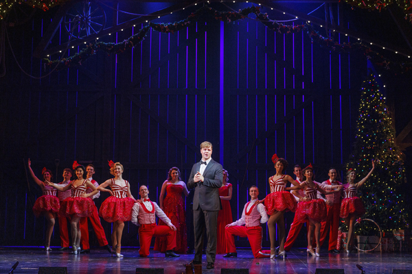 Photos: First Look at Jay McGuiness, Lorna Luft and Michael Starke in WHITE CHRISTMAS UK Tour 