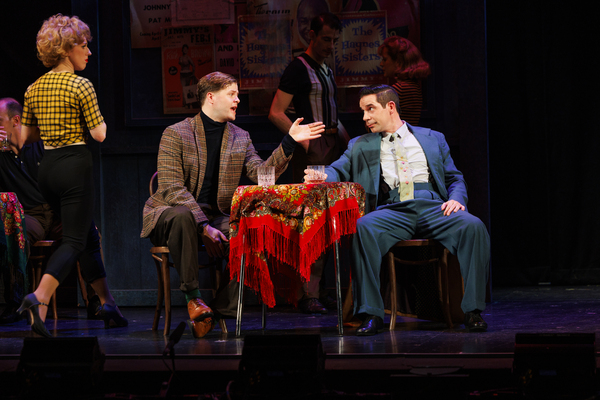 Photos: First Look at Jay McGuiness, Lorna Luft and Michael Starke in WHITE CHRISTMAS UK Tour 