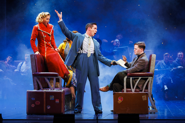 Photos: First Look at Jay McGuiness, Lorna Luft and Michael Starke in WHITE CHRISTMAS UK Tour  Image