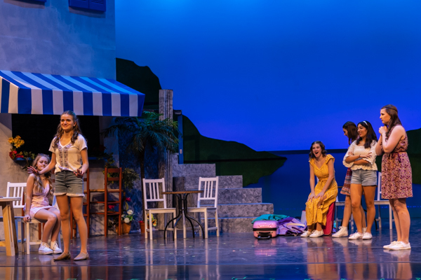 Photos: First look at New Albany High School Theatre's MAMMA MIA! Image