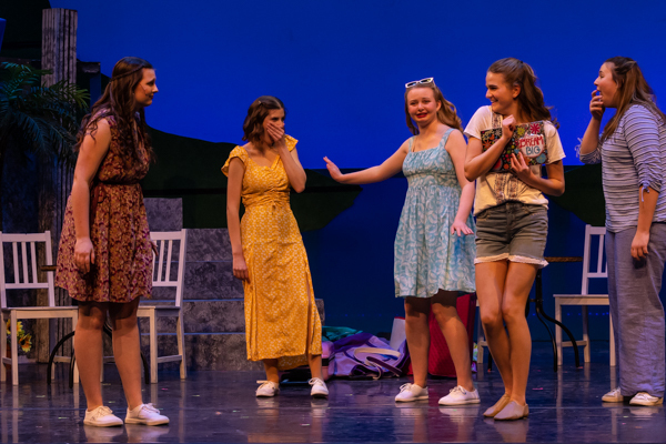 Photos: First look at New Albany High School Theatre's MAMMA MIA! Image