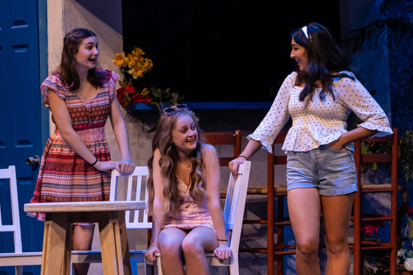 Photos: First look at New Albany High School Theatre's MAMMA MIA! Image