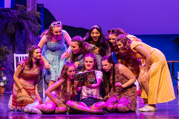 Photos: First look at New Albany High School Theatre's MAMMA MIA! Image