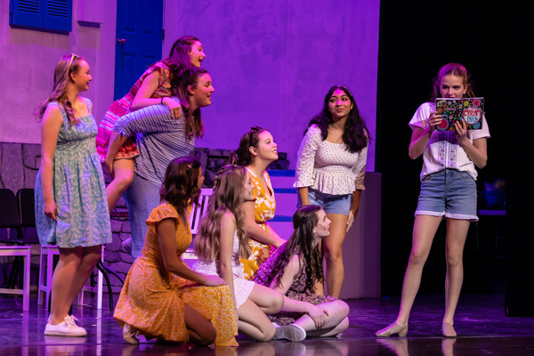 Photos: First look at New Albany High School Theatre's MAMMA MIA! Image