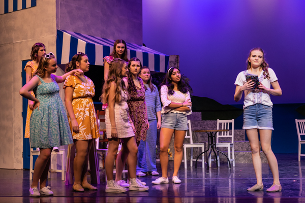 Photos: First look at New Albany High School Theatre's MAMMA MIA! Image