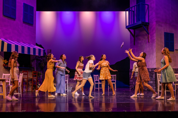Photos: First look at New Albany High School Theatre's MAMMA MIA! Image