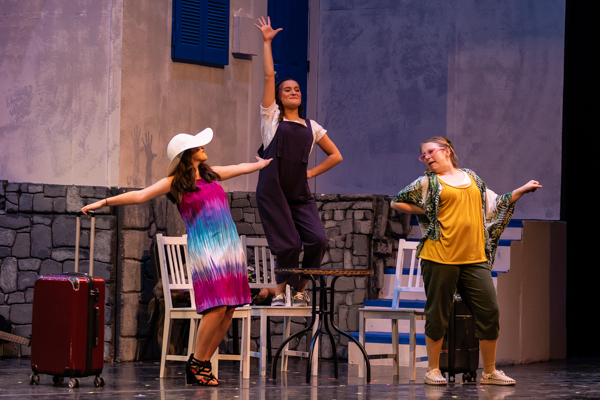 Photos: First look at New Albany High School Theatre's MAMMA MIA! Image