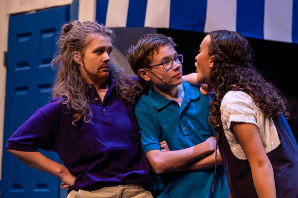 Photos: First look at New Albany High School Theatre's MAMMA MIA! Image