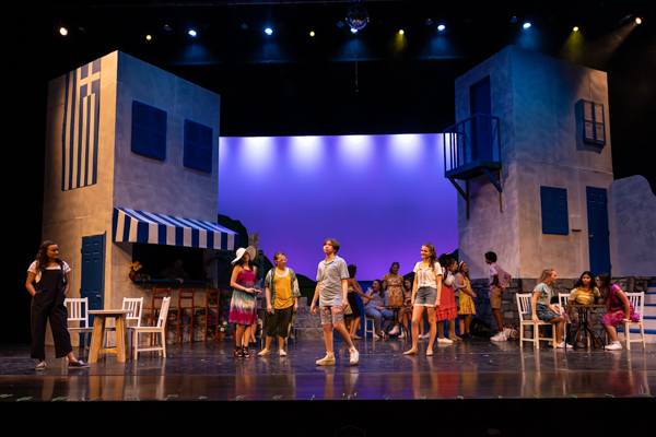 Photos: First look at New Albany High School Theatre's MAMMA MIA! Image