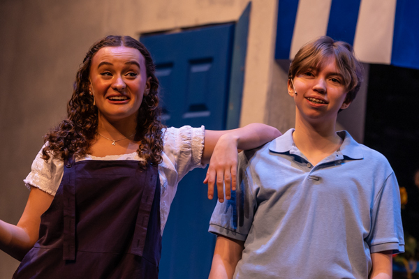 Photos: First look at New Albany High School Theatre's MAMMA MIA! Image