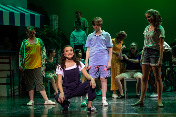 Photos: First look at New Albany High School Theatre's MAMMA MIA! Image