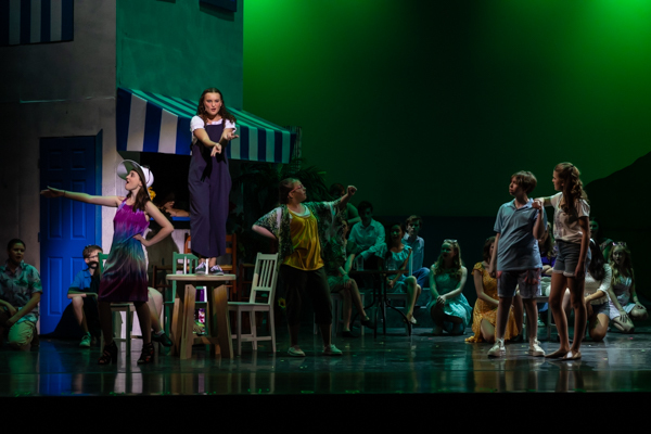 Photos: First look at New Albany High School Theatre's MAMMA MIA! Image