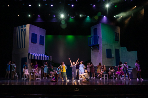 Photos: First look at New Albany High School Theatre's MAMMA MIA! Image