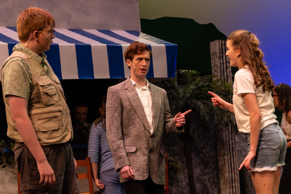 Photos: First look at New Albany High School Theatre's MAMMA MIA! Image