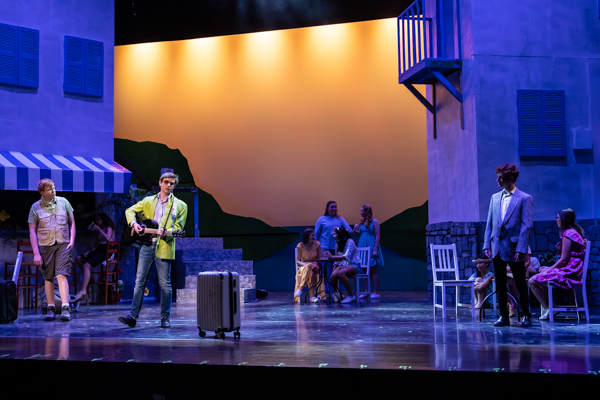 Photos: First look at New Albany High School Theatre's MAMMA MIA! Image