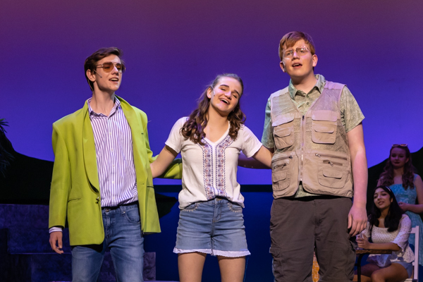 Photos: First look at New Albany High School Theatre's MAMMA MIA! Image