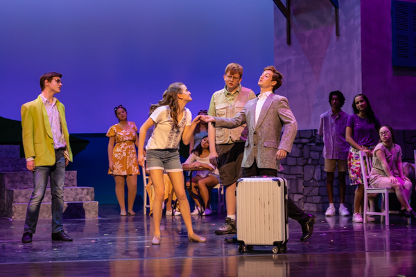 Photos: First look at New Albany High School Theatre's MAMMA MIA! Image