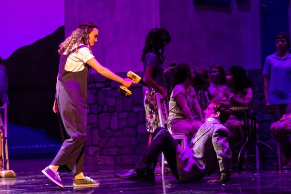 Photos: First look at New Albany High School Theatre's MAMMA MIA! Image