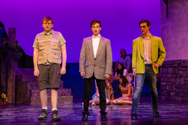 Photos: First look at New Albany High School Theatre's MAMMA MIA! Image