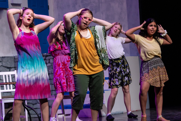 Photos: First look at New Albany High School Theatre's MAMMA MIA! Image