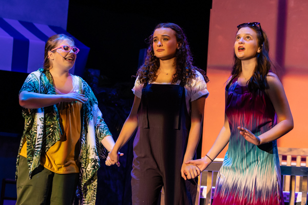 Photos: First look at New Albany High School Theatre's MAMMA MIA! 