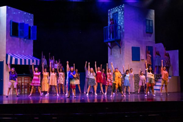 Photos: First look at New Albany High School Theatre's MAMMA MIA! Image