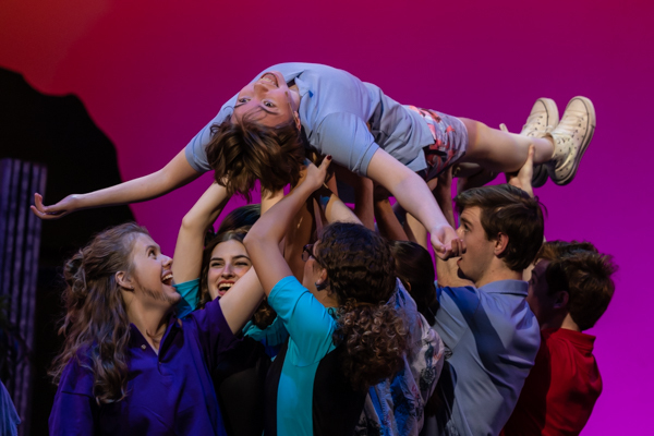 Photos: First look at New Albany High School Theatre's MAMMA MIA! Image