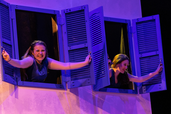 Photos: First look at New Albany High School Theatre's MAMMA MIA! Image